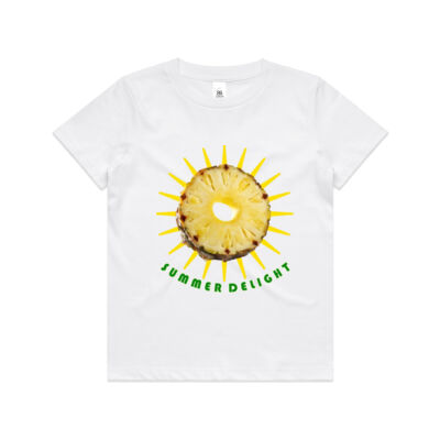 Tropical Pineapple Sun - Youth Staple Tee Thumbnail