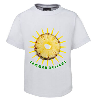 Tropical Pineapple Sun - Kids Special Tee Thumbnail
