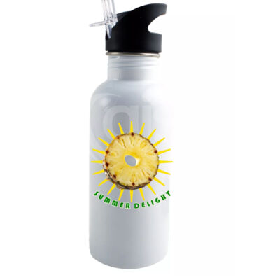 tropical spirit - Stainless Steel Sports/Water Bottle 600ML Thumbnail