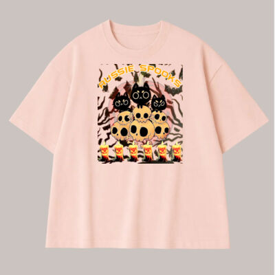aussie spooks - Slouch Tee Organic - UNISEX Thumbnail