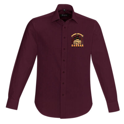 aussie spooks - Mens Hudson Long Sleeve Shirt Thumbnail