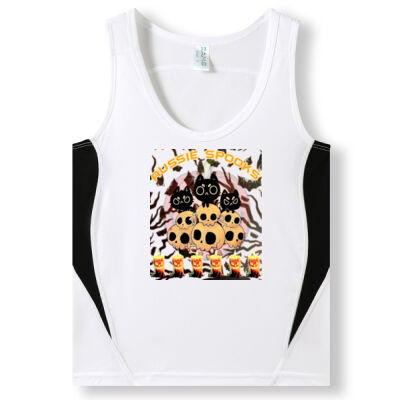 aussie spooks - Mens Accelerator Cool Dry Singlet Thumbnail