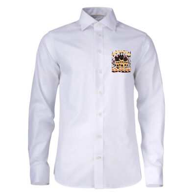 aussie spooks - Yellow Bow 50 Men's Shirt Thumbnail