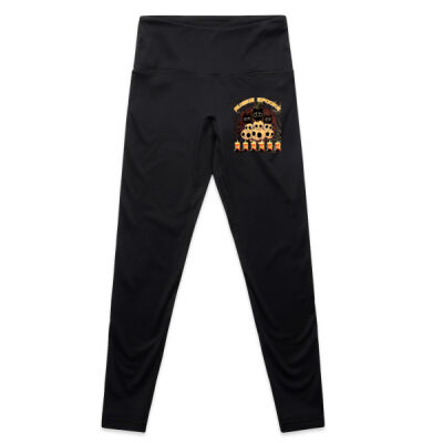aussie spooks - Wo's Active Seamless Leggings Thumbnail
