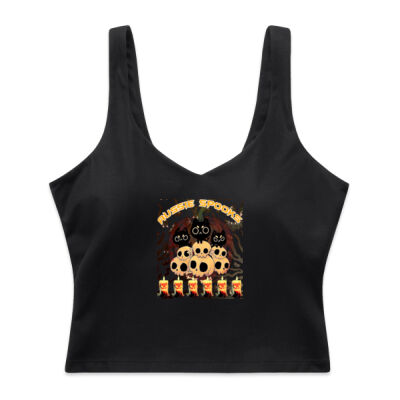 aussie spooks - Wo's Active Bra Tank Thumbnail