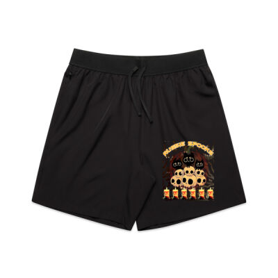 aussie spooks - Active Pro Shorts 18" Thumbnail