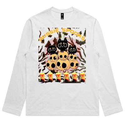 aussie spooks - Box L/S Tee Thumbnail