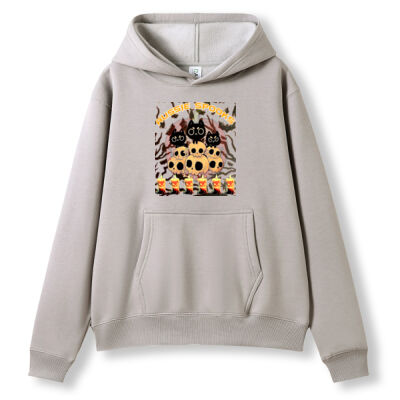 aussie spooks - Womens/Juniors Kangaroo Pocket Hoodies Max (Print Area) Thumbnail