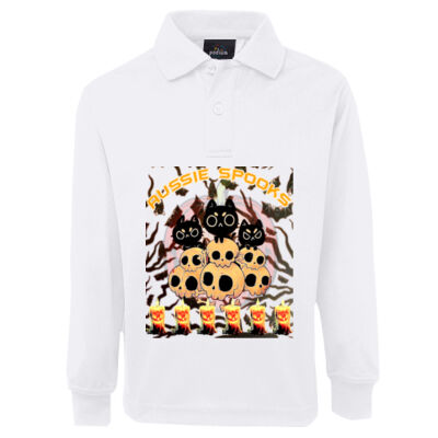 aussie spooks - PODIUM L/S POLY POLO Thumbnail