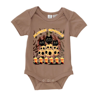 aussie spooks - Short Sleeve Bodysuit Thumbnail