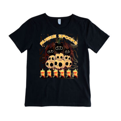 aussie spooks - Adult – Basic Tee Thumbnail