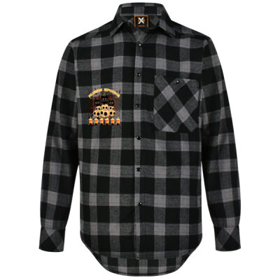 aussie spooks - Unisex Classic Flannel Plaid LS Shirt Thumbnail