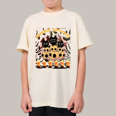 aussie spooks - Kids Simple Tee Thumbnail
