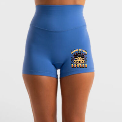 aussie spooks -   Hi-Rise Short 2.0 - Electric Blue Thumbnail
