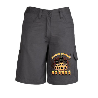aussie spooks - Womens Plain Utility Short Thumbnail