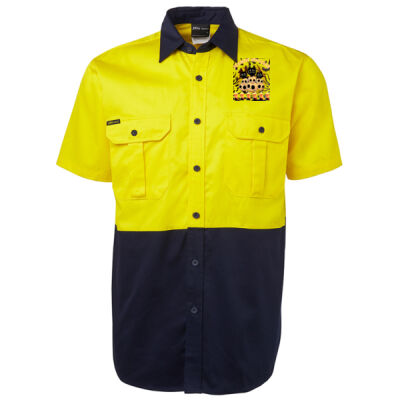 aussie spooks - High Vis Short Sleeve Shirt Thumbnail