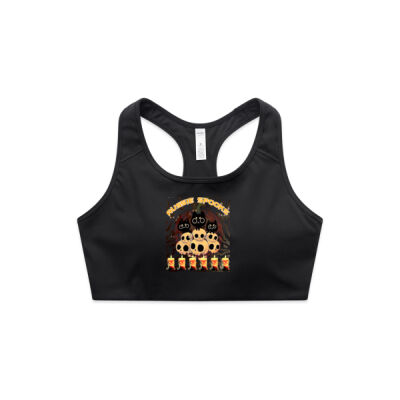 aussie spooks - Active Bra Top Thumbnail