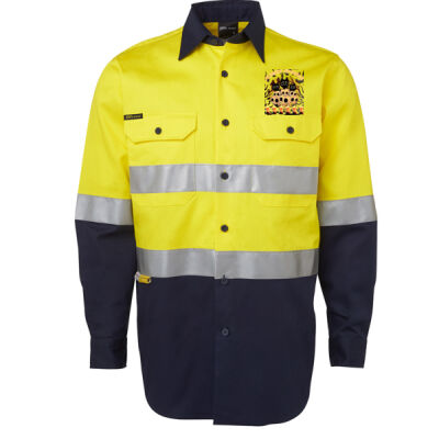 aussie spooks - HV (D+N) L/S 190G Shirt Thumbnail