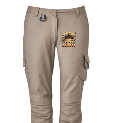 aussie spooks - Womens Rugged Cooling Cargo Pant Thumbnail