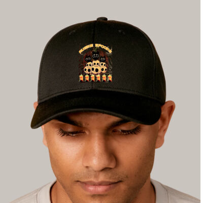 aussie spooks - Recycled Sports Hat Thumbnail