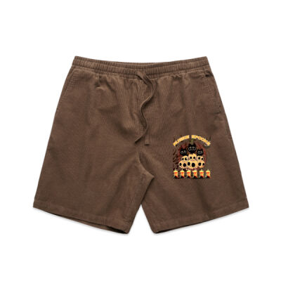 aussie spooks - Mens Cord Shorts Thumbnail