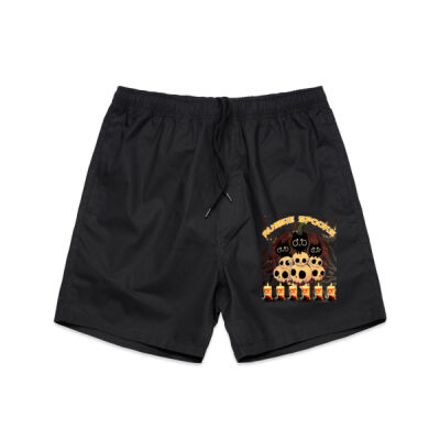 aussie spooks - Mens Beach Shorts Thumbnail