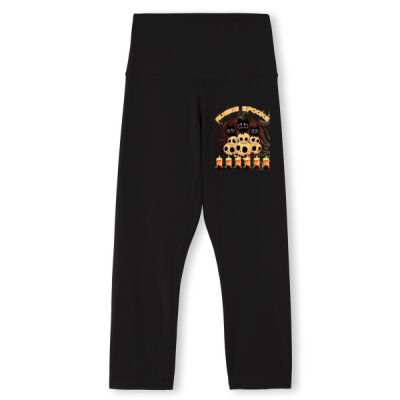 aussie spooks - Womens High-rise 3/4 Leggings Thumbnail
