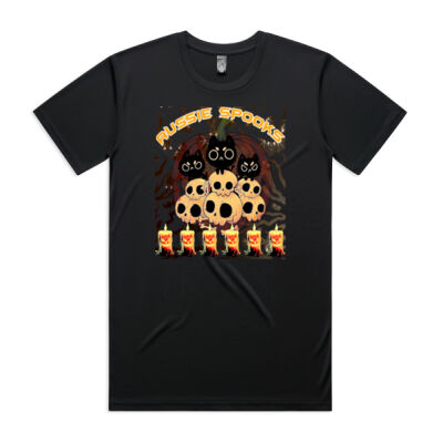 aussie spooks - Staple Active Tee  Thumbnail