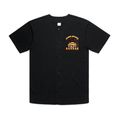aussie spooks - Mens Heavy Baseball Jersey Thumbnail