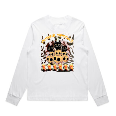 aussie spooks - WO's Mock L/S Tee Thumbnail