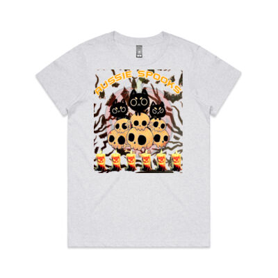 aussie spooks - Wo's Maple Marle Tee Thumbnail