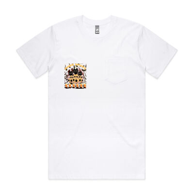 aussie spooks - Mens Classic Pocket Tee Thumbnail