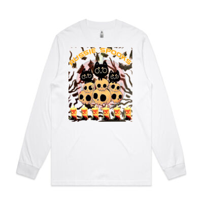 aussie spooks - Mens General L/S Tee Thumbnail