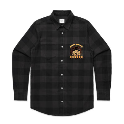 aussie spooks - Mens Check Shirt Thumbnail