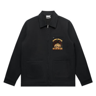 aussie spooks - Mens Canvas Heavy Jacket Thumbnail