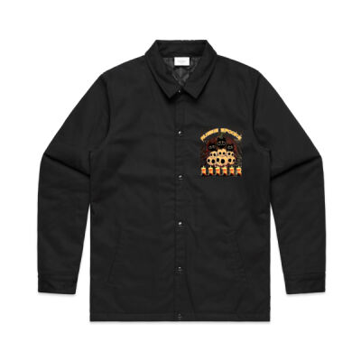 aussie spooks - Mens Work Jacket Thumbnail