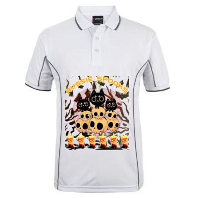 aussie spooks - Podium S/S Piping Polo Thumbnail