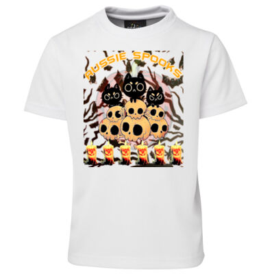aussie spooks - Podium Kids Poly Tee Thumbnail
