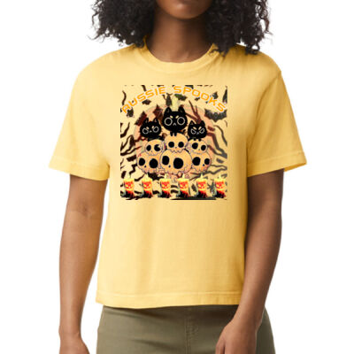 aussie spooks - Heavyweight Women's Boxy Tee Thumbnail