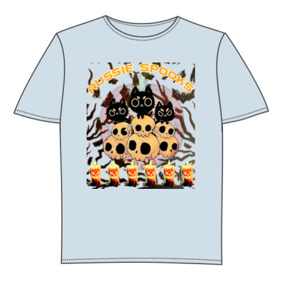 aussie spooks - Heavyweight Youth T-Shirt Thumbnail