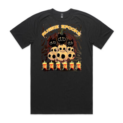 aussie spooks - Staple Active Blend Tee Thumbnail