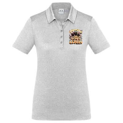 aussie spooks - Womens Aero Short Sleeve Polo Thumbnail