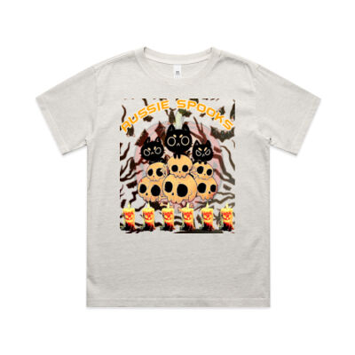 aussie spooks - Youth Heavy Faded Tee Thumbnail
