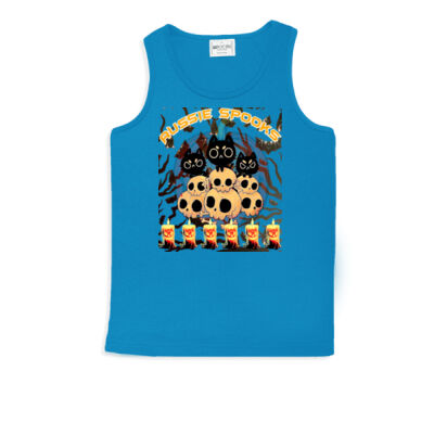 aussie spooks - Unisex Adults Breezeway Micromesh Singlet  Thumbnail