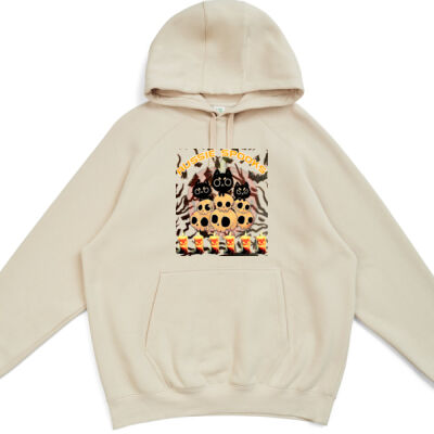 aussie spooks - Mens' Cotton Care Kangaroo Hoodie Thumbnail