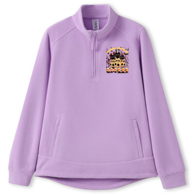 aussie spooks - 320gsm Women's Polar Fleece Half Zip Top Thumbnail