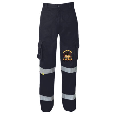aussie spooks - M/Rised Multi Pocket Pant Reflective Tape Thumbnail