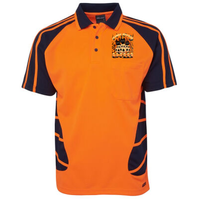 aussie spooks - HV S/S Spider Polo Thumbnail