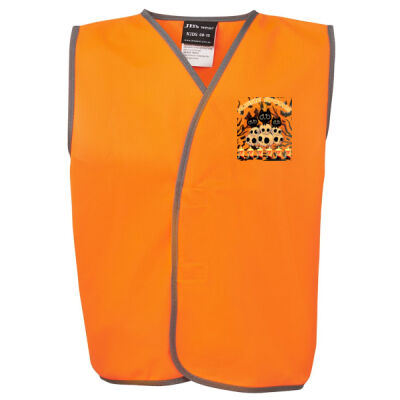 aussie spooks - Kids Hi Vis Safety Vest Thumbnail