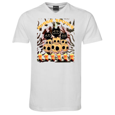 aussie spooks - V-Neck Tee Thumbnail